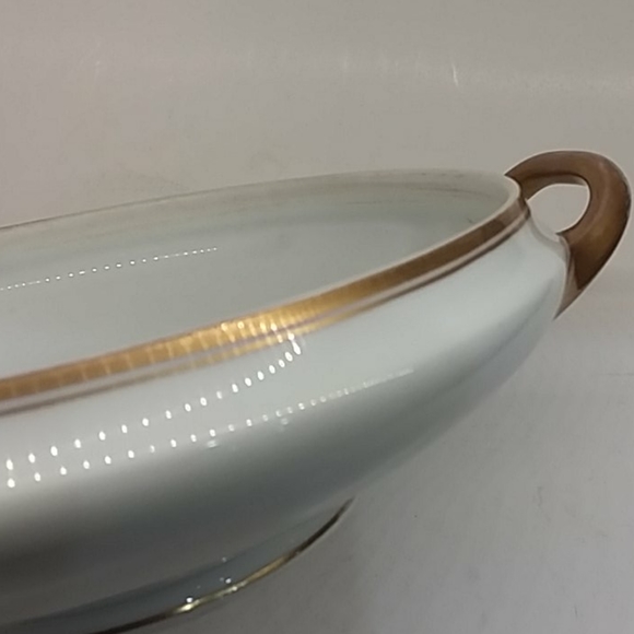 Vtg Stouffers handpainted Favorite Bavaria with lid 10.25" - Picture 9 of 16